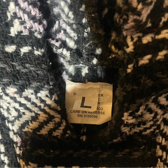 Drug Rug | Size Large | Purple/Black/White - Picture 2 of 2